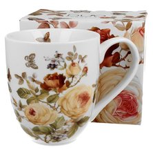ZAHRA - Porcelnov hrnek maxi 1000ml v boxu