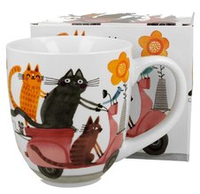 Koky na sktru - Porcelnov hrnek maxi 1000ml v boxu