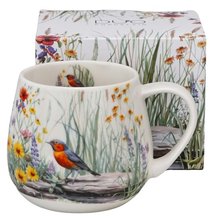 JULY - Porcelnov hrnek barylka 430ml v boxu