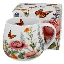 SUMMER - Porcelnov hrnek barylka 430ml v boxu