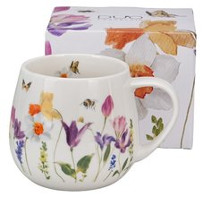 MAY - Porcelnov hrnek barylka 430ml v boxu