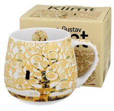 Gustav Klimt bov - Porcelnov hrnek barylka 430ml v boxu