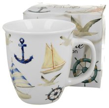 Plachetnice - Hrnek porcelnov 650ml s dekorem v boxu