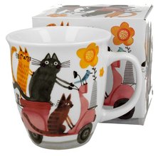 Koky na sktru - Hrnek porcelnov 650ml s dekorem v boxu