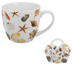 Mule - Hrnek porcelnov 460ml s dekorem v pebalu