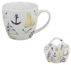 Plachetnice - Hrnek porcelnov 460ml s dekorem v pebalu