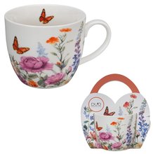 SUMMER - Hrnek porcelnov 460ml s dekorem v pebalu