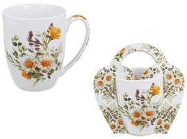 DAISY - Porcelnov hrnek Classic Bullet 350ml v pebalu
