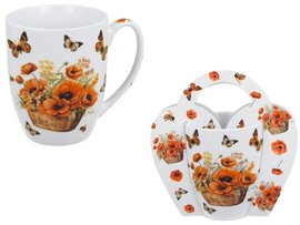 MAKI - Porcelnov hrnek Classic Bullet 350ml v pebalu