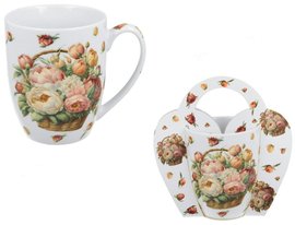 PIWONIE - Porcelnov hrnek Classic Bullet 350ml v pebalu