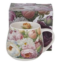 PIVOKA - Porcelnov hrnek barylka 430ml v boxu