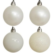 Vnon koule plast 6cm sada/9ks - Bl 97708