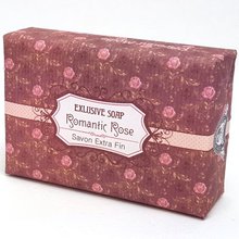 Luxusn prodn mdlo 200g s vn balen - Romantic Rose