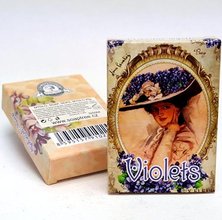 Mdlo natural soap v krabice 40g - Violets