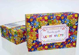 Luxusn prodn mdlo 200g s vn balen - Letn kvty
