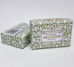 Luxusn prodn mdlo 200g s vn balen - Green Tea and Verbena