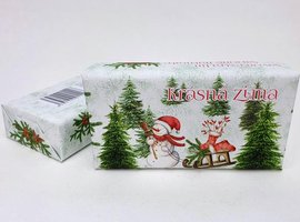 Luxusn prodn mdlo 260g s vn balen - Krsn zima