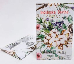 Prodn mdlov vontko do prdla 15g v krabice - Indinsk Bavlna