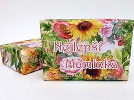 Luxusn prodn mdlo 200g s vn balen - Nejlep Maminka