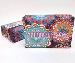 Luxusn prodn mdlo 200g s vn balen - MANDALA SOAP
