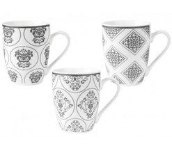 Porcelnov hrnek 360ml s dekorem - NICEA