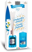 Aroma difuzr 100ml se svkou vlec 135g Sweet Home - Pudrov vn (Talco)