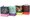 Paprov taka s dekorem stedn - AUP211-ST - mix 4 druhy