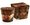 Svka v konickm skle 115g Chocolate Paradise - Dark Chocolate Truffle