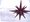 Hvězda polystyrénová na závěšení 17cm - 44688,718,728,738,748