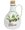 OLIV0828 Porcelnov butela na olivov olej 500ml