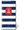 Kapesnky paprov s dekorem - Sailor stripes