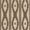 Ubrousek paprov s potiskem 33x33cm - Traditional pattern brown