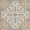 Ubrousek paprov s potiskem 33x33cm - Pattern tile cream