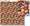 Prostrka dekor 80x80cm - Colourful eggs