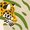 Ubrousek paprov s potiskem 33x33cm - Amur Leopard