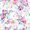 Ubrousky paprov s dekorem 33x33cm - Sweet Pinks