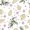 Ubrousky paprov s potiskem 33x33cm - Golden cones