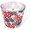 Svka ve skle Glaskerze 7cm - Rowan berries