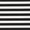 Ubrousek paprov s potiskem 33x33cm - Block stripes black