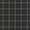 Ubrousek paprov s potiskem 33x33cm - Home square black