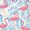 Ubrousek paprov s potiskem 33x33cm - Flamingo garden