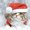 Ubrousky paprov s potiskem 33x33cm - Kitten Christmas