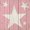 Ubrousek paprov s potiskem 33x33cm - Star on planks ros