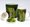 FOGLIE - Hrnek porcelnov se stkem a vkem 320ml v boxu