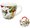 LINNEA - Hrnek porcelnov 460ml s dekorem v pebalu