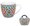 MAROKO - Hrnek porcelnov 460ml s dekorem v pebalu