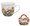 WILD BIRD - Hrnek porcelnov 460ml s dekorem v pebalu