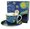 Starry Night - Porcelnov lek s podlkem jumbo 450ml v boxu