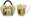 CATS WORLD - PARTY - Porcelnov hrnek Classic Bullet 350ml v pebalu