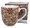 GANIKA RED - Porcelnov hrnek maxi 1000ml v boxu